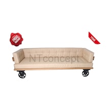 Ntconcept Masif Ağaç Loft Koltuk (353425784)