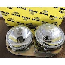 Farba R12 Toros Far Çiftli Çerçeveli Sağ Taraf N11.943