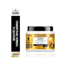 Besleyici Saç Bakım Maskesi 400 Ml Omega 9 Ve Marula Yağı İle
