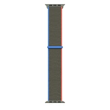Watch 7 41mm Kordon Band-03 Serisi Hasır Strap Kayış-olive