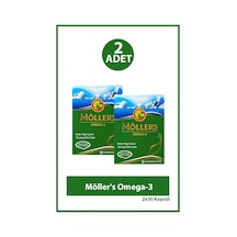 Möller's Omega-3 30 Kapsül 2 Adet