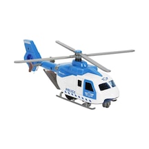 Çek Bırak Metal Helikopter 20 Cm