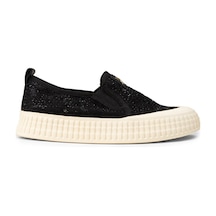 Deery Kadın Siyah Slip-on Sneaker Ayakkabı - K1053zsyhc01 Siyah
