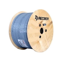 Reçber Cat-6 U/Utp 4X2X23 Awg 1Mt