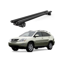 Pençe Lexus Rx 300/400 2009-2015 Uyumlu Siyah Ara Atkı Port Bagaj Tavan Barı