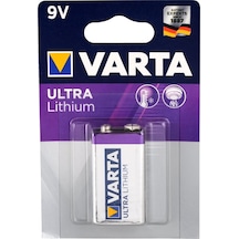 Varta 6122 Ultra Lithium 9V Pil