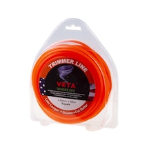 Veta 131481 Tırpan Misina Pro 3.0mm 56m Turuncu 4 Köşe