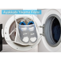Hassas Çamaşır Ayakkabı Yıkama Filesi Kapak Bağlamalı 35 X 20 Cm Belirtilmemiş Çok Renkli Tr Diğer