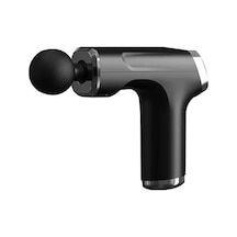 Ankatek 4 Başlıklı Mini Fascial Gun, Siyah Profesyonel Masaj Aleti Siyah Siyah