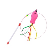 Balıklı 90 CM Kedi Oyun Oltası