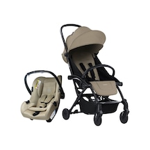 Bumprider Connect 3 Black-sand Bebek Arabası / Connect Trn Grup 0+ Oto Koltuğu / Sand