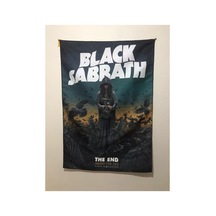 Heavy Metal - Black Sabbath Desenli Tasarım Duvar Halısı