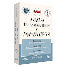 Anayasa Ve Türk Anayasa Hukuku 10. Baskı Monopol Yayınları