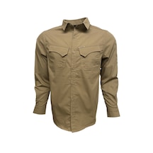 Combat Tactical Taktik Gömlek Koruma Swat Outdoor Gömlek-428 Bej