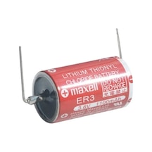 Maxell Er3 3.6v 1/2aa Size Lithium Pil