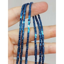 Hematit Taşı Dizi 2 2mm 49648 Çok Renkli