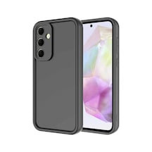 Samsung Uyumlu Galaxy A26 Kılıf Viera Silikon - Gri