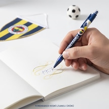 Bakgelal Fenerbahçe Lisanslı 0.7 Mm Versatil Kalem Taraftar Desenli Uçlu Kalem Okul Kırtasiye 1 Adet - 9017538570883 Lacivert - Sarı