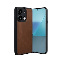 Xiaomi Redmi Note 13 Pro 5g Kılıf Aras Deri Kapak - Taba -