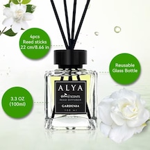 Gardenia Bambu Çubuklu Oda Kokusu- Gardenya Kokusu Diğer