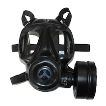 MKE SR6-S Askeri Gaz Maskesi + KBRN D12 Filtre Kimyasal Koruma