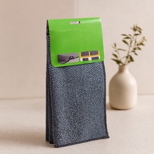 Çift Taraflı Mikrofiber & Tel Bez 4'lü 30x30 Cm - Zor Kir İçin Diğer