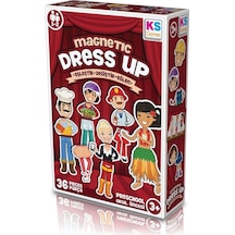 Md174 Ks. Magnetic Dress Up - Eşleştir・Değiştir・Eğlen / +3  Yaş