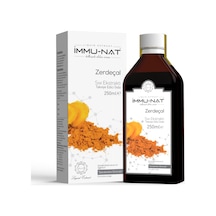 İmmunat Zerdeçal Sıvı Ekstraktı 250 ML S.K.T 2022