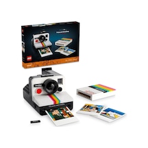 LEGO® Ideas Polaroid OneStep SX-70 Kamera 21345-Yetişkinler için Dekoratif ve Sergilenebilir Model Yapım Seti - 516 Parça