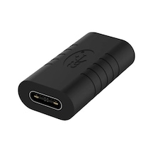 Usb 3.1 Type C Dişi Dişi Adaptör Çevirici Şarj Ve Data Uzatma