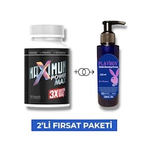 Maximum Power Erkeklere Özel 30lu Muzice Libdo Arttrc Krem 125 Ml