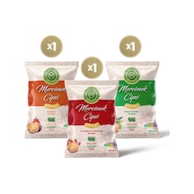 Glutensiz Fabrika Mercimek Cipsi Karma Set 3 x 60 G