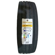 235/75 R17.5 143j 18pr Vpro T1 Düz M+s Techshıeld, 2025 Tayland Üretim