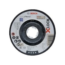 X-lock 115 6.0 Mm Bombeli Metal Taşlama Diski