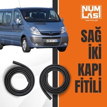 Opel Vivaro 2003-2013 Sağ Ön Ve Arka Kapı Fitili-a Kalite-numlas-nm4593