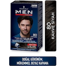 Schwarzkopf Men Perfect 80 Kahve Siyah Saç Boyası