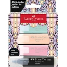 Faber-castell Glassy Pastel 10x4 Sta Çok Renkli