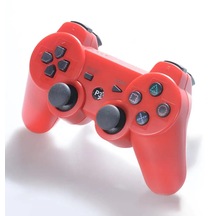 Kırmızı-sony Ps3 Denetleyici Desteği Bluetooth Kablosuz Gamepad Play Station 3 Joystick Konsolu Ps3 Controle Pc İçin