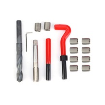 Maiyame Paslanmaz Çelik M14x1.5 Diş Açma Ve Tamir Seti - 15 Parça Profesyonel Takım 112 Karakter