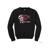 Tokyo Ghoul Touka Rabbit Siyah Sweatshirt