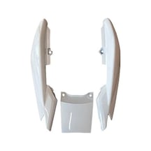 Yamaha Ybr-k Esd Sağ Sol Sele Altı Arka Stop Üstü Takım Beyaz