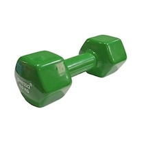 Avessa 8 Kg Vinly Kaplama Pvc Yeşil Dambıl