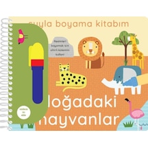 Suyla Boyama Kitabım - Doğadaki Hayvanlar - Aıaı-896966