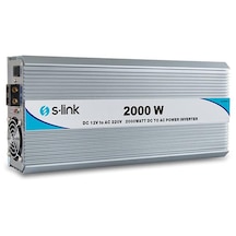 S-lınk Sl-2000w 2000w Dc12v-ac230v Inverter-48608