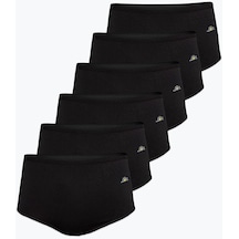 Kadın 6 Lı Paket Ten Modal Yüksek Bel Slip Külot 6gg1851 001