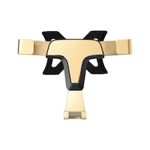 Cbtx Audi Q2l İçin T-şekilli Yerçekimi Bağlantı Montajlı Araç Cep Telefonu Standı - Altın