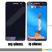 Kaan N1 Uyumlu Aa Kalite Lcd+dokunmatik Siyah Sn808627