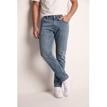 Parma Normal Bel Fermuarlı Boru Paça Jean Pantolon Jsco Js2213-f22 Petrol