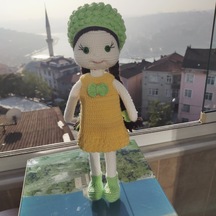 Amigurumi Oyuncak Pitircikbebek