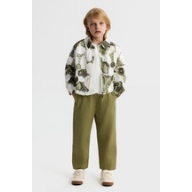 Nk Kids Erkek Çocuk Vanessa Ceket Nk-31542 Ekru-yeşil